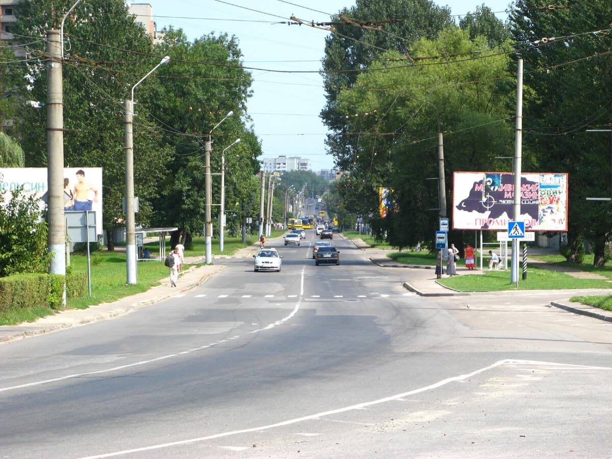 Вулиця Мазепи/ Фото: ЛМР
