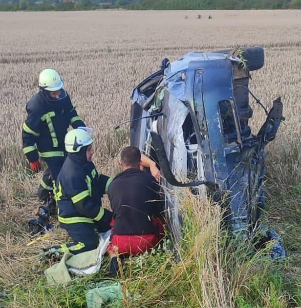 На Львівщині внаслідок ДТП травмувалися 5 осіб