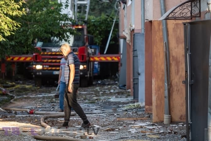У Львові назвали збитки від ракетного удару, що завдала росія 15 серпня