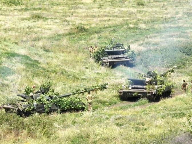 Сили оборони України продовжують наступ на Мелітопольському та Бердянському напрямках