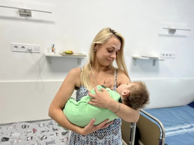 Львівські медики провели багатоетапне лікування хлопчика з вродженою вадою