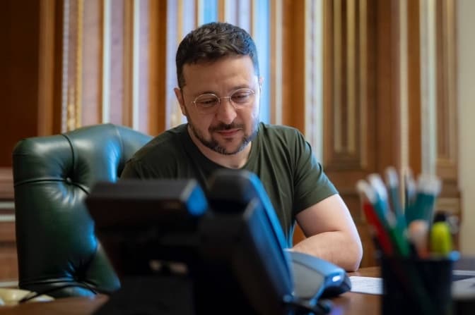Зеленський провів першу розмову з Папою Римським Левом XIV: обговорили мир і долю депортованих дітей