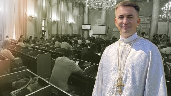 «Сказав правду, і це зачепило». Що довело до сліз капелана облради Андрія Корчагіна