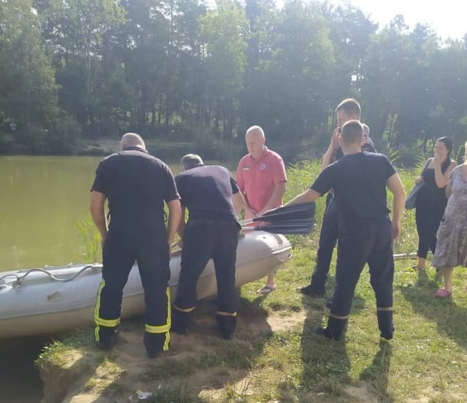 Фото: Рятувально-водолазна служба