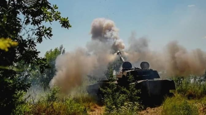 ЗСУ відбили штурм на Слов’янському напрямку, проте окупанти захопили Золотарівку, — Генштаб