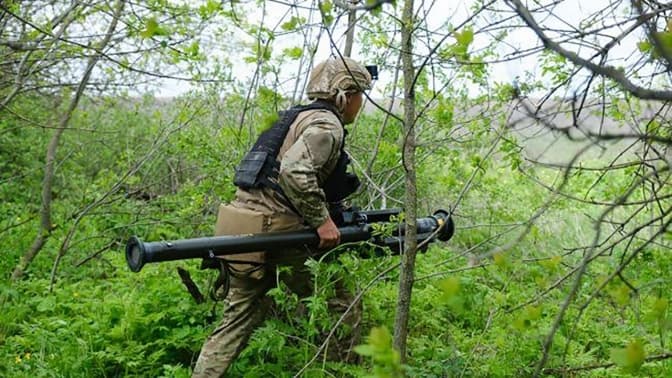 Сили оборони продовжують стримувати наступ росіян в районі Мар’їнки на Донеччині