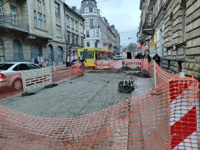 У центральній частині Львова планують облаштувати велосмугу