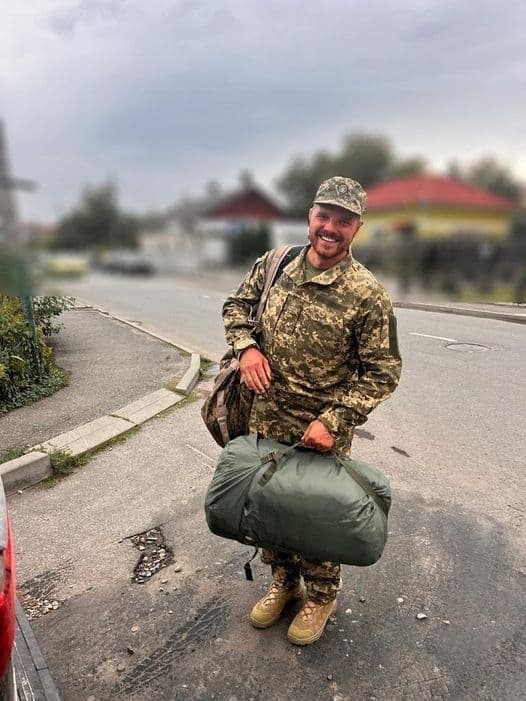 Мер Борисполя пішов у ЗСУ