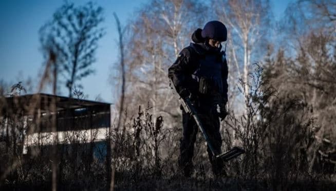 Швейцарська компанія долучиться до розмінування Київщини