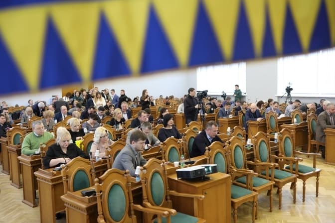 Торік на львівських депутатів витратили майже 12,8 млн грн