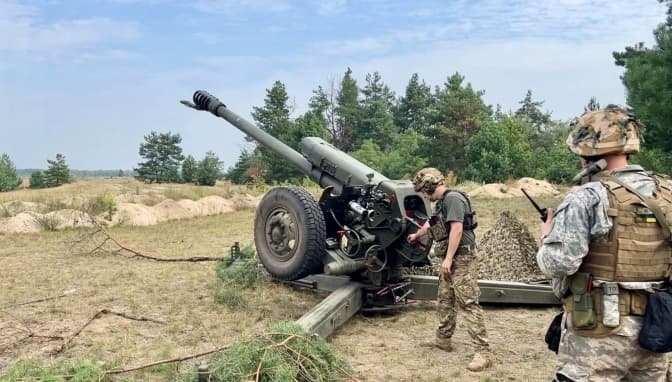 ЗСУ ліквідували ще 530 окупантів та 15 артилерійських систем