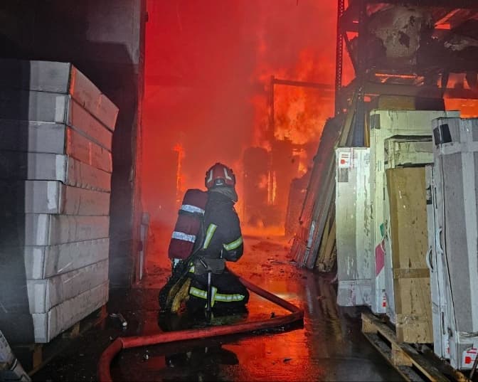 «Шахеди», які атакували Львів, поцілили в склади з гуманітарною допомогою