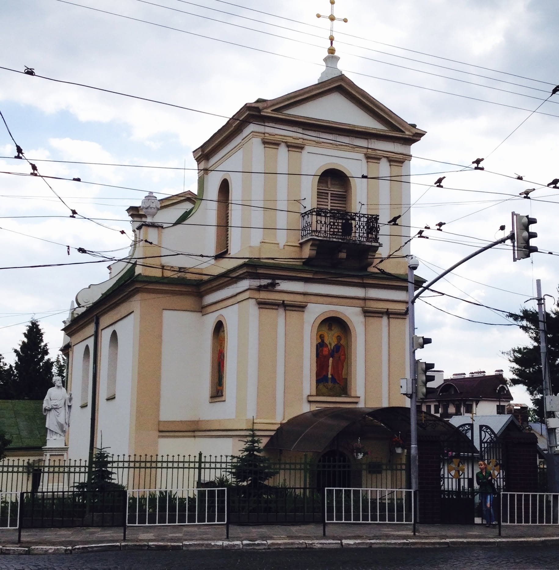 Церква святих апостолів Петра і Павла Львівської єпархії ПЦУ (вул. Личаківська, 82А)