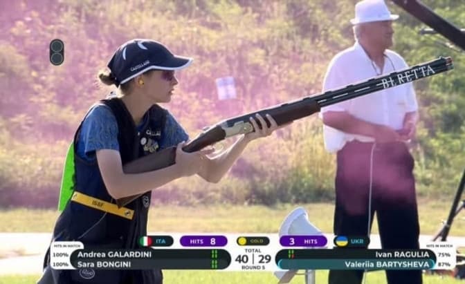 Представниця Львівщини стала віцечемпіонкою Європи зі стендової стрільби