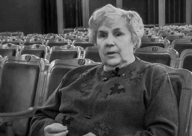 У Львові померла заслужена артистка України Ірина Красногорова-Малхасянц