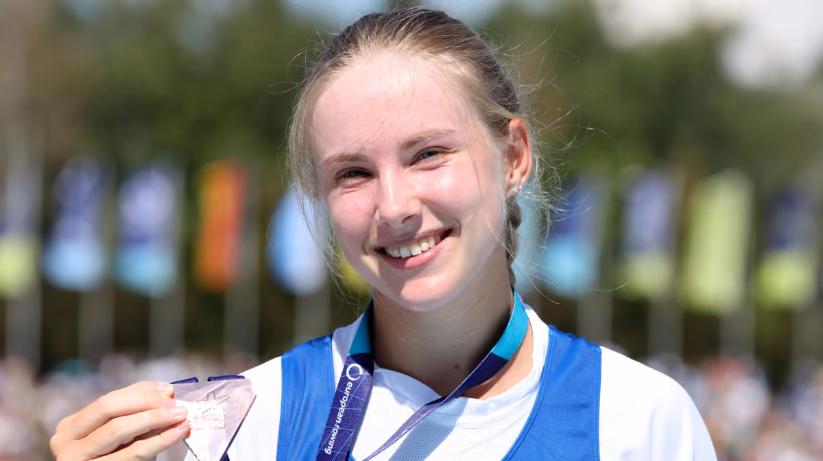 Українка Анна Шеремет стала чемпіонкою світу з паравеслування