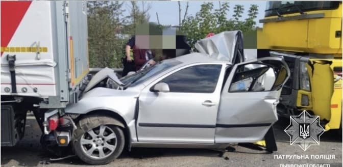 На об'їзній Львова сталася ДТП із потерпілими, є ускладнення у русі. Оновлено