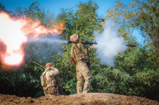 За добу ЗСУ знищили 340 окупантів та 34 артилерійські системи