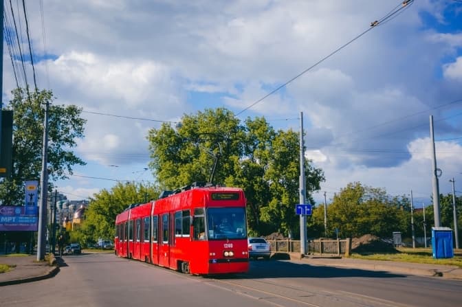 У Львові завтра змінять рух одного з трамваїв через ремонтні роботи