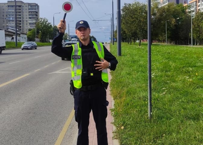 Фото Патрульна поліція