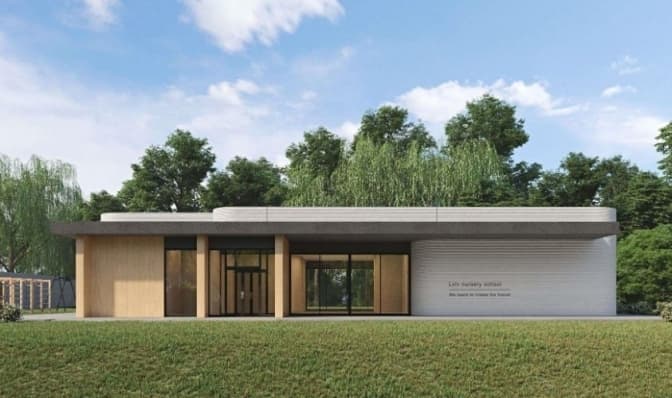 Виконком ЛМР погодив будівництво нового корпусу школи за допомогою 3D-принтера