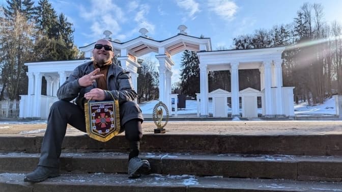 Ветеран зі Львова здобув золото на Чемпіонаті України з інклюзивного самбо