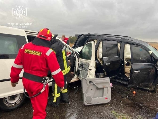 За ДТП на Львівщині, в якій загинуло 4 осіб, судитимуть 43-річного киянина