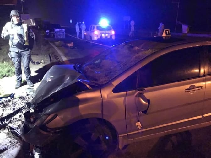 На блокпосту під Києвом водій на смерть збив військового