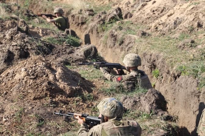 Сили оборони відбили десятки ворожих атак на кількох напрямках фронту, – зведення Генштабу