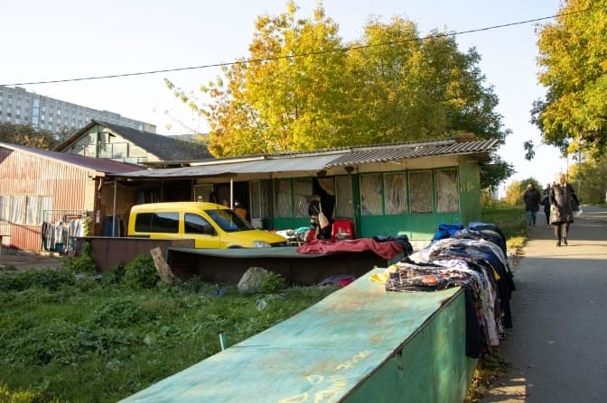 У Львові повністю демонтували один із ринків. Чи відомо, куди його перенесуть