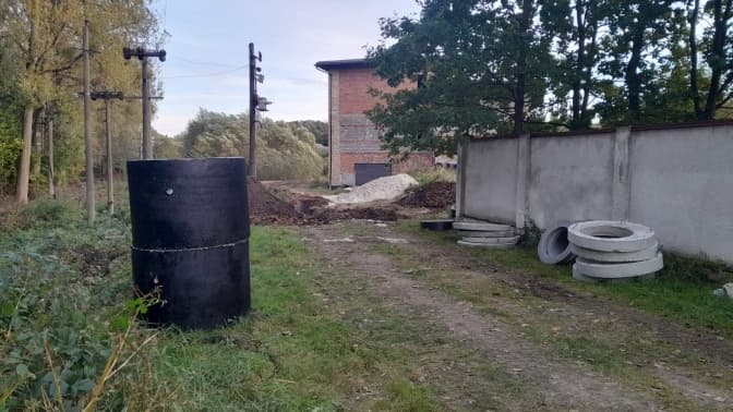 Цьогоріч виділили понад 3 млн гривень на каналізацію в селі біля Львова