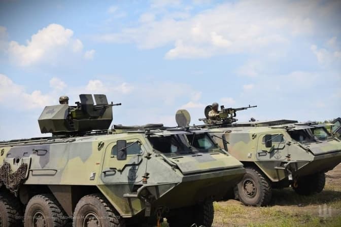 Українські захисники відбили ворожі штурми на кількох напрямках фронту, – Генштаб