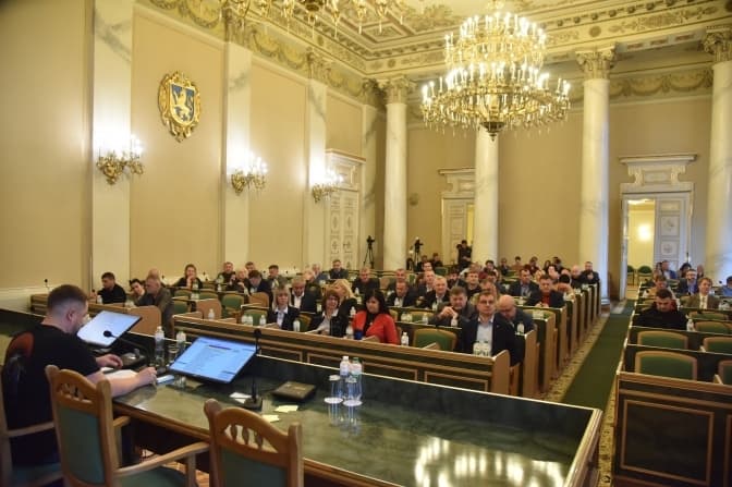 У Львівській облраді зареєстрували нових депутатів
