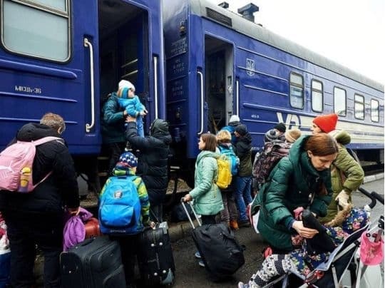 До Львова сьогодні прибуде шість евакуаційних поїздів