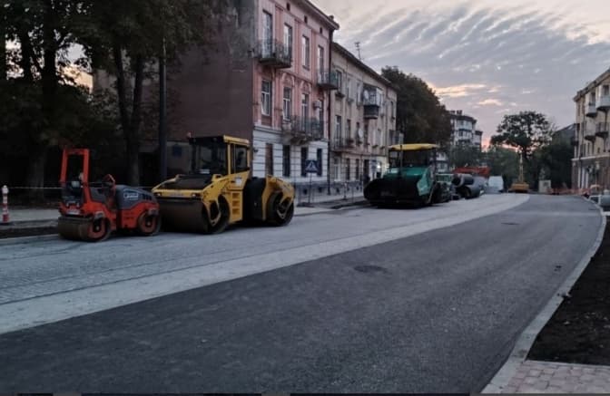 Ремонт на вулиці Шевченка продовжили до кінця тижня