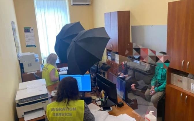 Фото: Міграційна служба у Львівській області