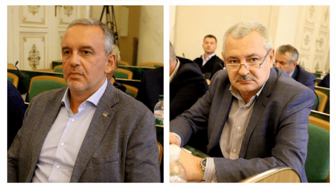 Олександру Ганущину призначили двох нових заступників