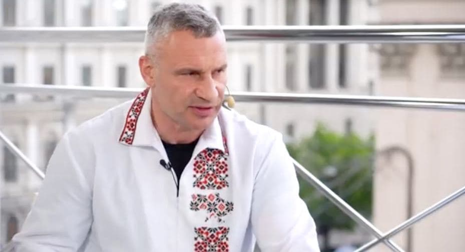 Віталій Кличко. Фото: КМДА