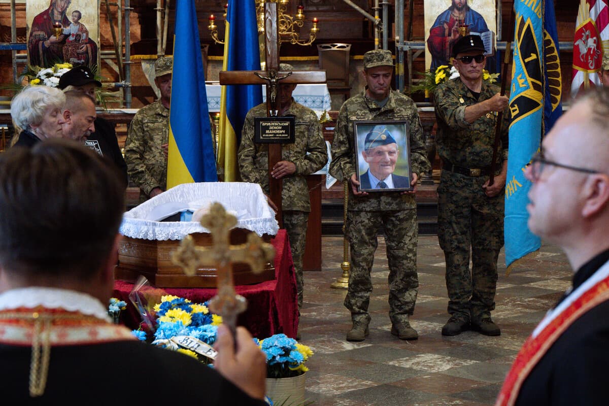 У Львові попрощалися із Зеноном Врублевським / фото: ЛМР