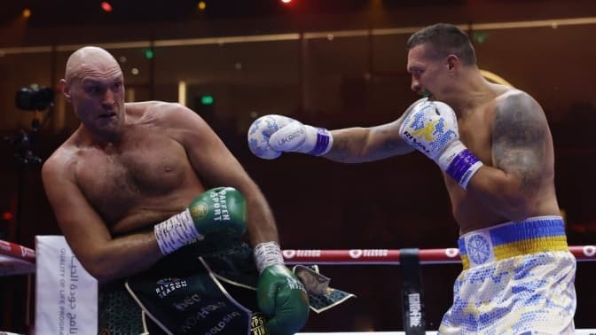 Усик став абсолютним чемпіоном світу у надважкій вазі. Чи буде реванш