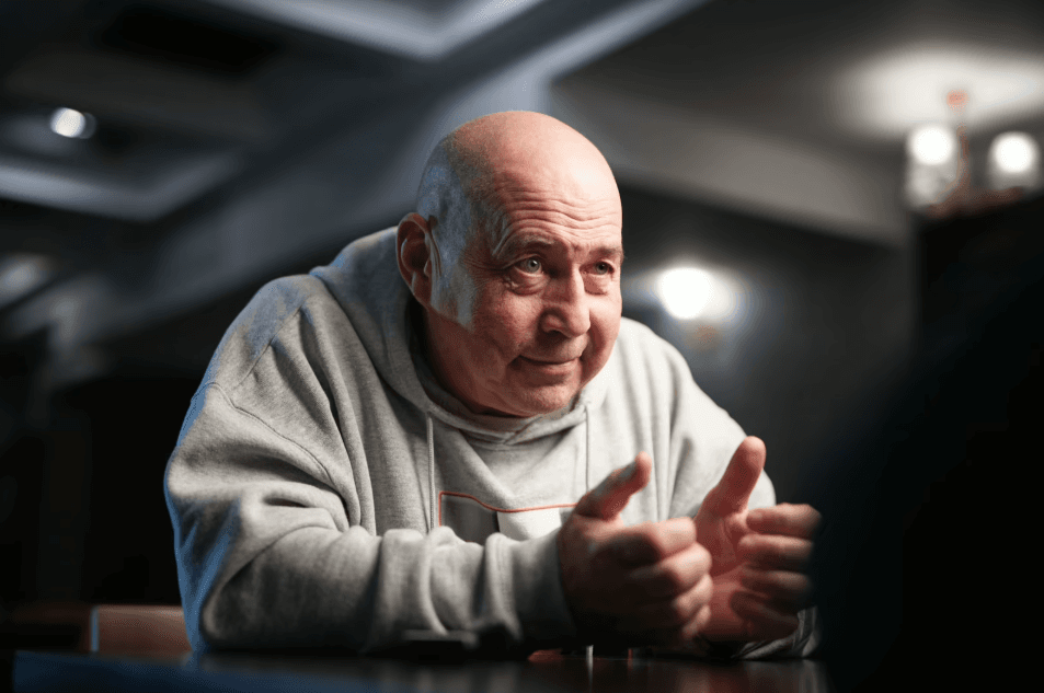 Олег Покальчук про природний відбір та трансформацію українців/Фото: УП, Дмитро Ларін