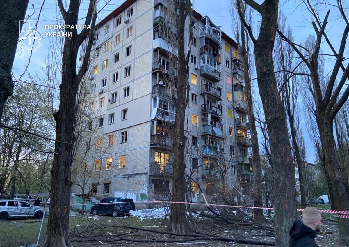 Масована атака на Київ: четверо загиблих та понад 50 поранених внаслідок удару ракетами та дронами