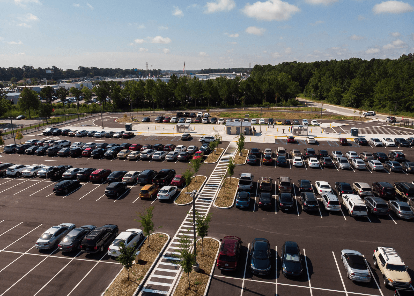 Park & Ride у Чарльстоні (США) / Фото: ridecarta.com