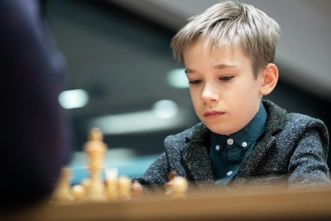 14-річний киянин став наймолодшим гросмейстером у світі