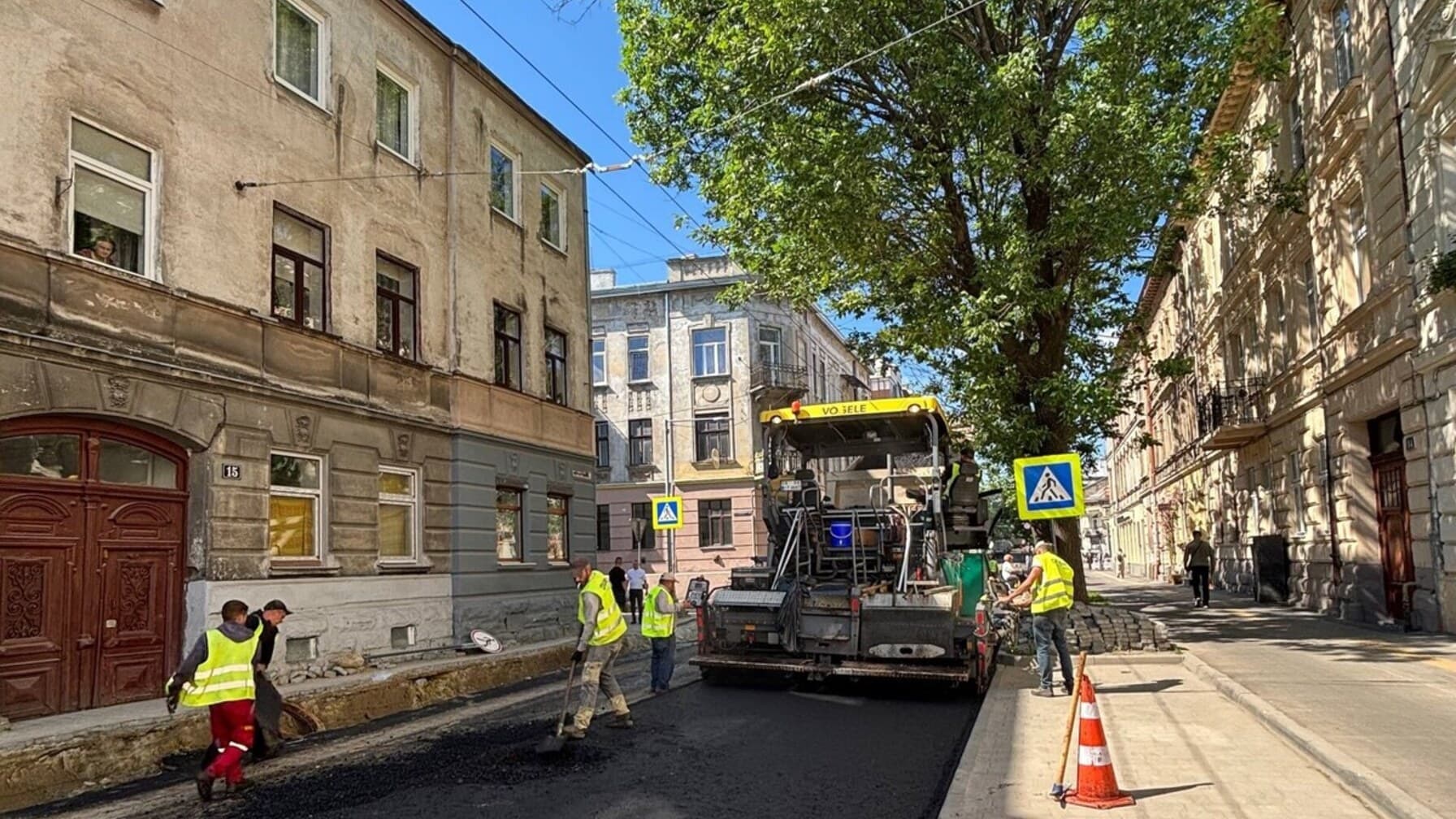 Вулиця Героїв УПА/Фото: ЛМР