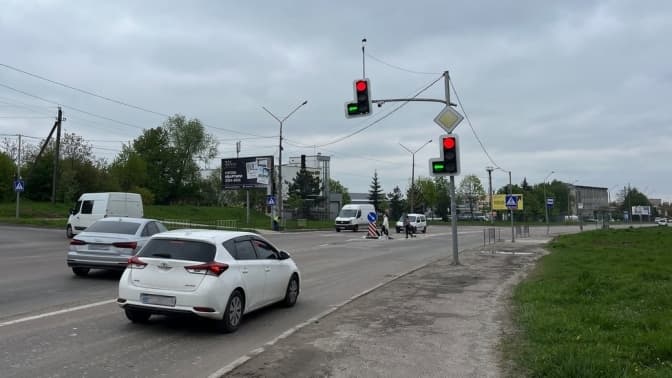 У Сихівському районі Львова змінять схему руху на одному із перехресть