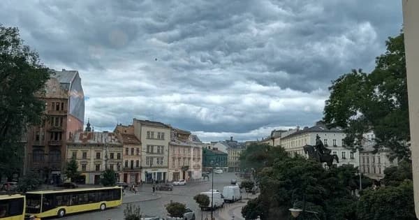 До +29: якою буде погода на Львівщині 14 серпня