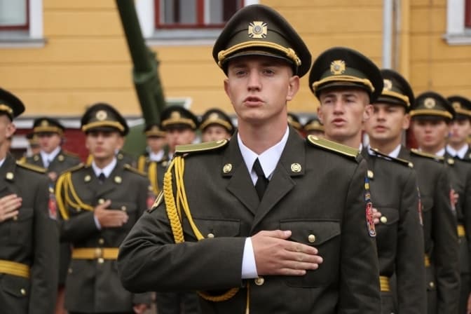 Військовий ліцей, який відкрили на Львівщині, отримав ліцензію