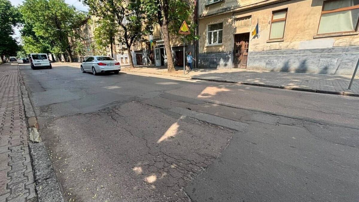 У Львові перекриють ще одну ділянку вулиці Героїв УПА. Схема об'їзду