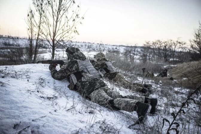 Росіяни намагаються наступати на двох напрямках, – Генштаб